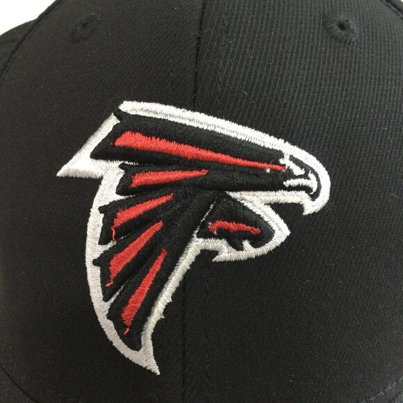 NFL Cap Hat Size Youths Color Black Atlanta Falcons Fit Max70 Embroidered - Picture 9 of 9